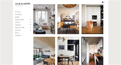 Desktop Screenshot of juliealazard.com